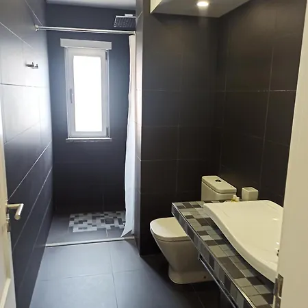 ベッド・アンド・ブレックファスト Supertubos House Peniche アトウギア・ダ・バレイア